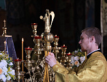 В день памяти первоверховных апостолов Петра и Павла Шахтинскую епархию посетил Глава Донской митрополии митрополит Ростовский и Новочеркасский Меркурий