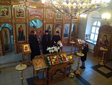 В г. Новошахтинске после богослужения состоялось собрание духовенства Новошахтинского благочиния