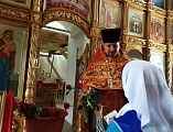 Чествование прихожанок Донского храма г. Новошахтинска в честь дня святых жен мироносиц