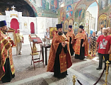 В день святых царственных страстотерпцев в городе Шахты прошел традиционный крестный ход