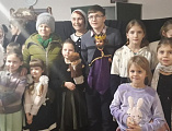 Рождественский праздник состоялся в воскресной школе при храме святителя Тихона Задонского ст. Кривянской