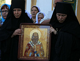 В новошахтинском храме священномученика Захарии (Лобова) отметили престольный праздник