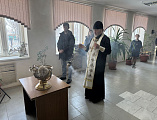 В Кадетском Казачьем Техникуме города Миллерово помолились о погибших на СВО