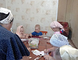 В воскресной школе слободы Позднеевка прошло вводное занятие «Я иду на урок в Воскресную школу»