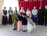 Праздничным концертом День Победы отметили в духовно-просветительском центре при Покровском кафедральном соборе г. Шахты