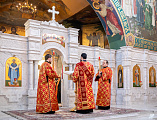 Шахтинскую епархию посетила великая святыня – ковчег с частью пояса Пресвятой Богородицы