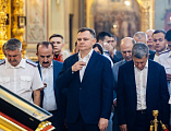 Преосвященнейший Симон епископ Шахтинский и Миллеровский сослужил Главе Донской митрополии в праздник Донской иконы Божией Матери, установленный на Дону