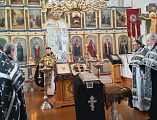 Соборное богослужение духовенства Верхнедонского благочиния