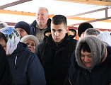 «Звон колоколов станет благословением для всех верующих хутора Красновка»
