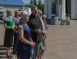 В День памяти и скорби – годовщину начала Великой Отечественной войны на Соборной площади города Шахты почтили память жертв