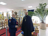 Руководитель епархиального отдела по взаимодействию с казачеством встретился с директором Шахтинского казачьего кадетского корпуса