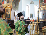 В день памяти апостола Андроника и святой Иунии Преосвященнейший епископ Симон совершил богослужение в Покровском кафедральном соборе Шахтинской епархии