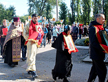 Крестный ход всех приходов состоялся в Гуковском благочинии