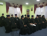 В городе Шахты состоялось собрание духовенства Александровск-Грушевского благочиния