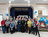 В Каменской общине глухих и слабослышащих в честь святого праведного Иоанна Кронштадского отметили Рождество Христово