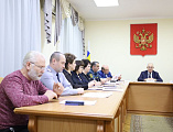 Протоиерей Роман Амплеев принял участие в заседании комиссии по антитеррористической защищенности объектов
