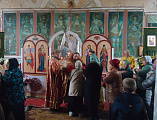 В храме священномученика Захарии Лобова в г. Новошахтинске отметили престольный праздник