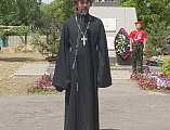 Акция памяти в День памяти и скорби прошла в ст. Бессергеневской. В мероприятии принял участие протоиерей Андрей Поздняков