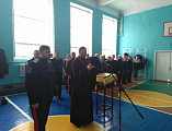 Военно-патриотические сборы казачьей молодежи Верхне-Донского казачьего округа