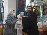 «Благо Дарю» – социально значимый проект проходит в Нижнедонском благочинии