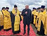 Епископ Симон совершил молебен о донском урожае