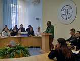 О смыслах и традициях Пасхи Христовой говорили на епархиальном просветительском проекте в шахтинском вузе