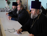 Для духовенства северных благочиний Шахтинской епархии начался семинар по практическим вопросам современного пастырского служения