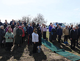 Преосвященнейший епископ Симон вместе с фермерами помолился о благополучии урожая в полях Верхнего Дона