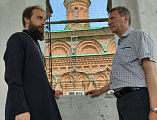Работа над составлением реестра значимого движимого церковного имущества храмов Шахтинской епархии началась с осмотра церквей Нижнедонского благочиния