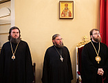 В Саратове Преосвященнейший епископ Симон принимает участие в торжествах по случаю празднования Собора Саратовских святых