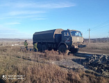 Очередную партию гуманитарной помощи отправили на фронт для казачьих частей