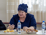 Епископ Симон встретился с семьями участников СВО