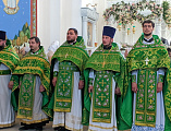 Преосвященнейший епископ Симон принял участие в торжествах по случаю дня памяти преподобной Арсении (Себряковой) в Спасо-Преображенском монастыре в городе Серафимовиче Волгоградской области