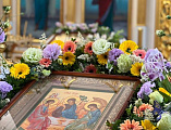 Престольный праздник в Свято-Троицком храме г. Каменск-Шахтинский