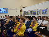 Покров Пресвятой Богородицы со студентами педагогического училища