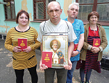 «Не Бог от нас отвернулся, а мы отвернулись от Бога». В г. Каменск-Шахтинский состоялась встреча протоиерея Вячеслава Лавлинского и пациентов наркологического отделения № 2