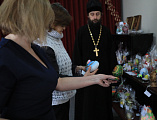 Преосвященнейший епископ Симон принял участие в подведении итогов регионального тура Международного конкурса-фестиваля декоративно-прикладного творчества «Пасхальное яйцо 2021»