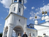 Руководитель сектора по взаимодействию встретился с представителями Пограничного управления ФСБ