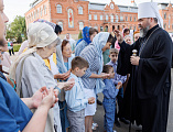 В Луганске Преосвященнейший епископ Симон принял участие в торжествах в честь 120-летия явления Пресвятой Богородицы