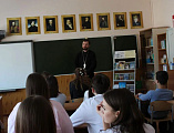 В гимназии №1 Красного Сулина прошла встреча ко Дню православной книги