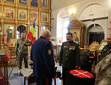 Традиционная встреча с духовником и приведение к присяге казаков станицы Мало- Несветаевской состоялись в храме Донской иконы Богородицы