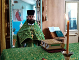 В день праздника обретения честных мощей преподобного Сергия Радонежского в храме Архистратига Михаила состоялось соборное Богослужение духовенства Нижнедонского благочиния