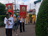 В поселке Горном отметили престольный праздник