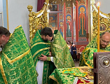 Святыня земли Донской: в Каменске-Шахтинском торжественно встретили мощи праведного Павла Таганрогского