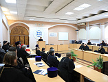 Курсы повышения квалификации для духовенства Шахтинской епархии