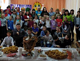 Настоятель прихода храма Пророка Иоанна Предтечи иерей Антоний Колпаков провел очередную беседу с воспитанниками СРЦ города Новошахтинска