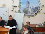 В Донском храме Новошахтинска   состоялся второй тур Кирилло-Мефодиевской олимпиады по Священной истории и﻿ Закону Божию прошел 