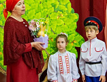 В казачьем детском саду «Глория» прошло пасхальное мероприятие «Как казачата Пасху встречали»