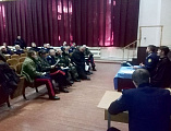 Благочинный Верхнедонского округа принял участие в Совете атаманов Верхне-Донского округа Всевеликого войска донского
