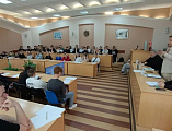 Институт сферы обслуживания и предпринимательства города Шахты посетил эксперт Синодального отдела по делам молодежи